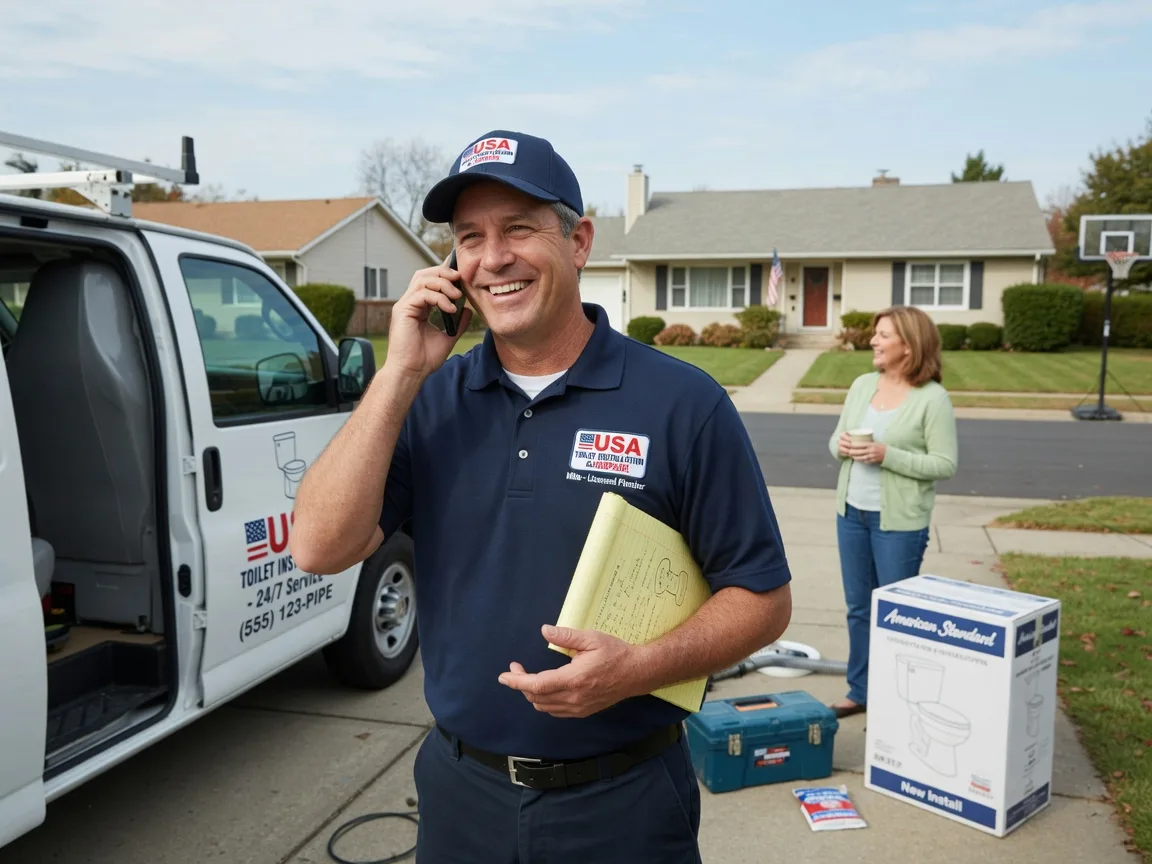 Toilet Installation Byron, NE FAQs